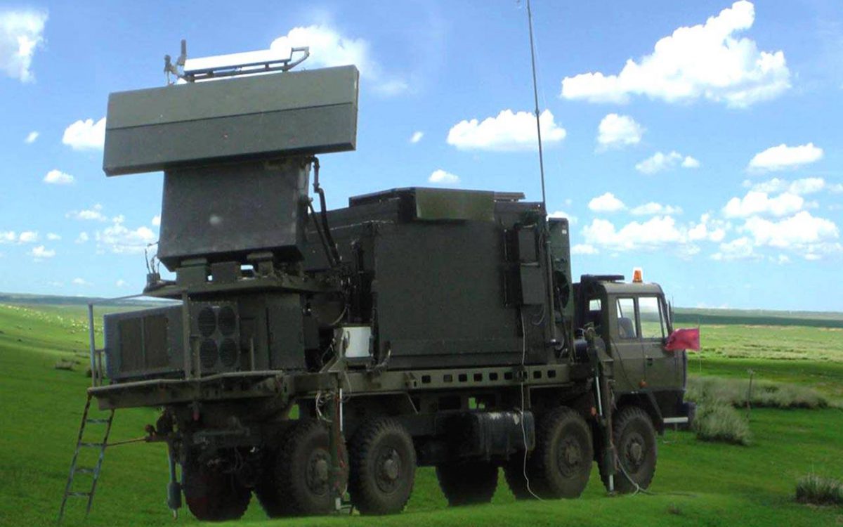 3D Tactical Control Radar