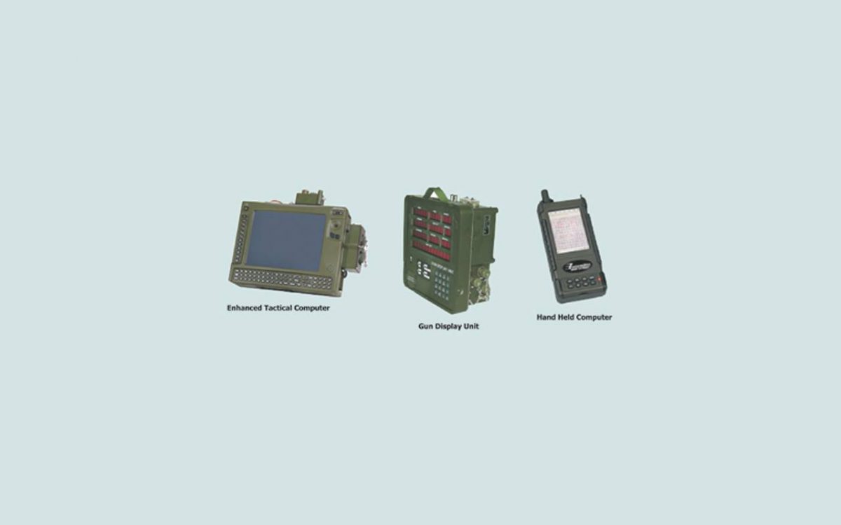 Artillery Combat Command Control System (ACCCS)