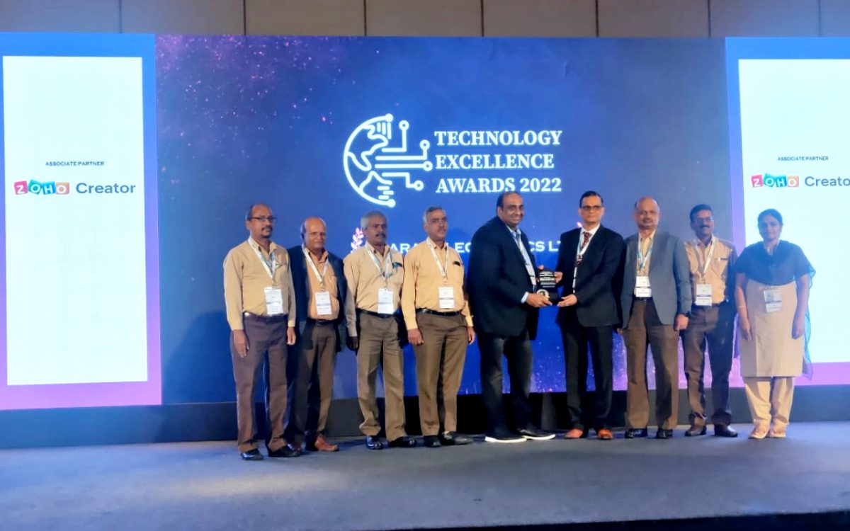 BEL receives Quantic Technology Excellence Award