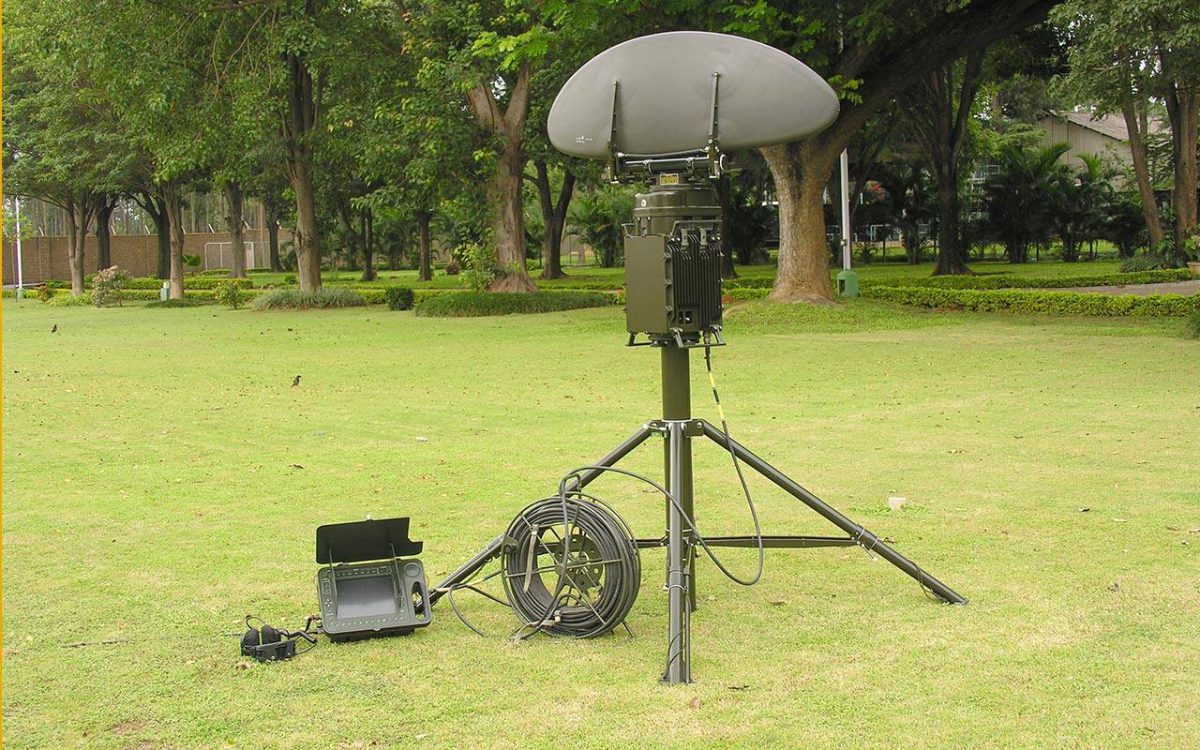 Battle Field Surveillance Radar - Medium Range
