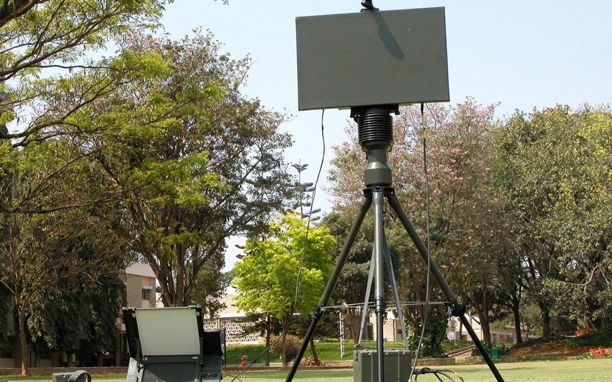 Battle Field Surveillance Radar - Short Range