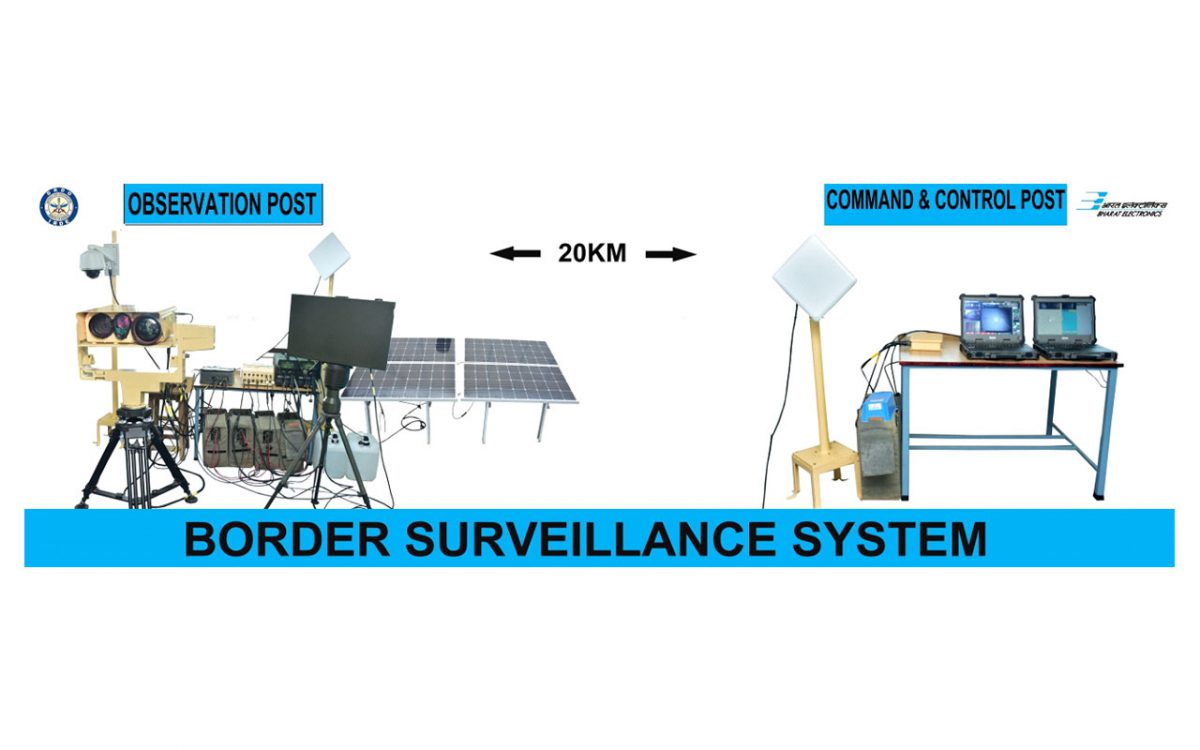 Border-Surveillance-System BOSS
