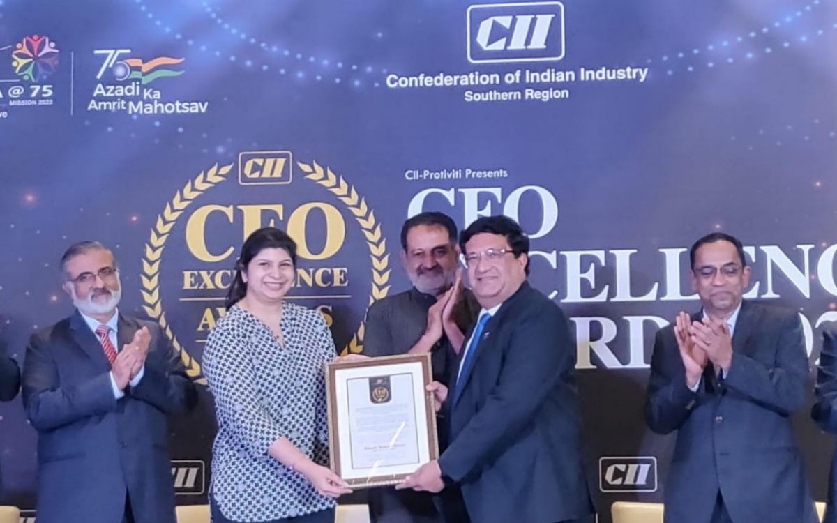 Dinesh Batra - CII CFO Award