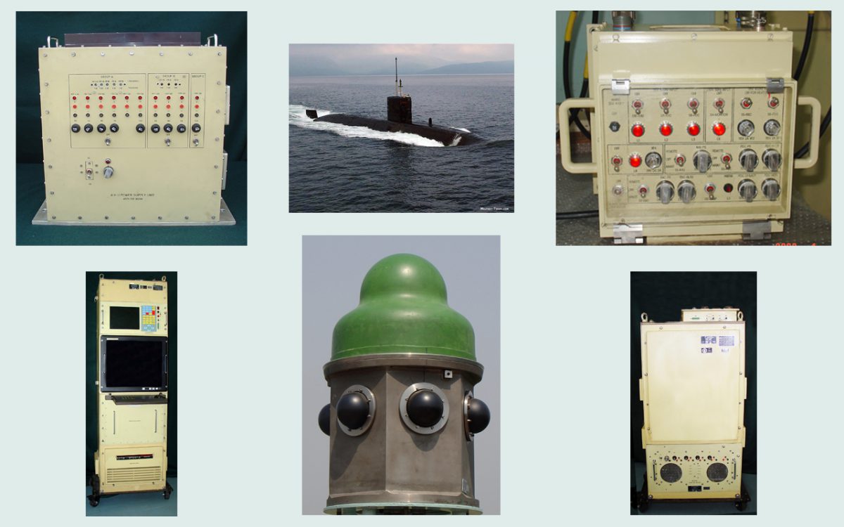 ESM System for Submarines