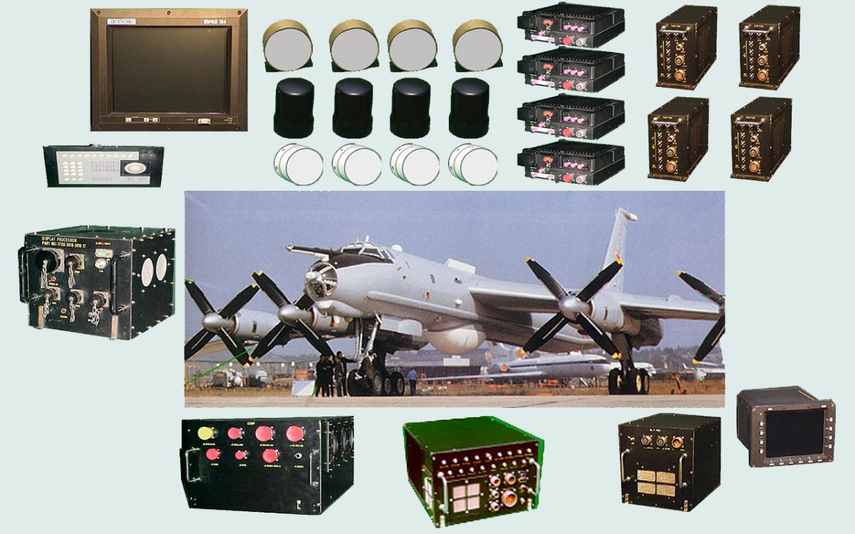 ESM for Large Aircraft