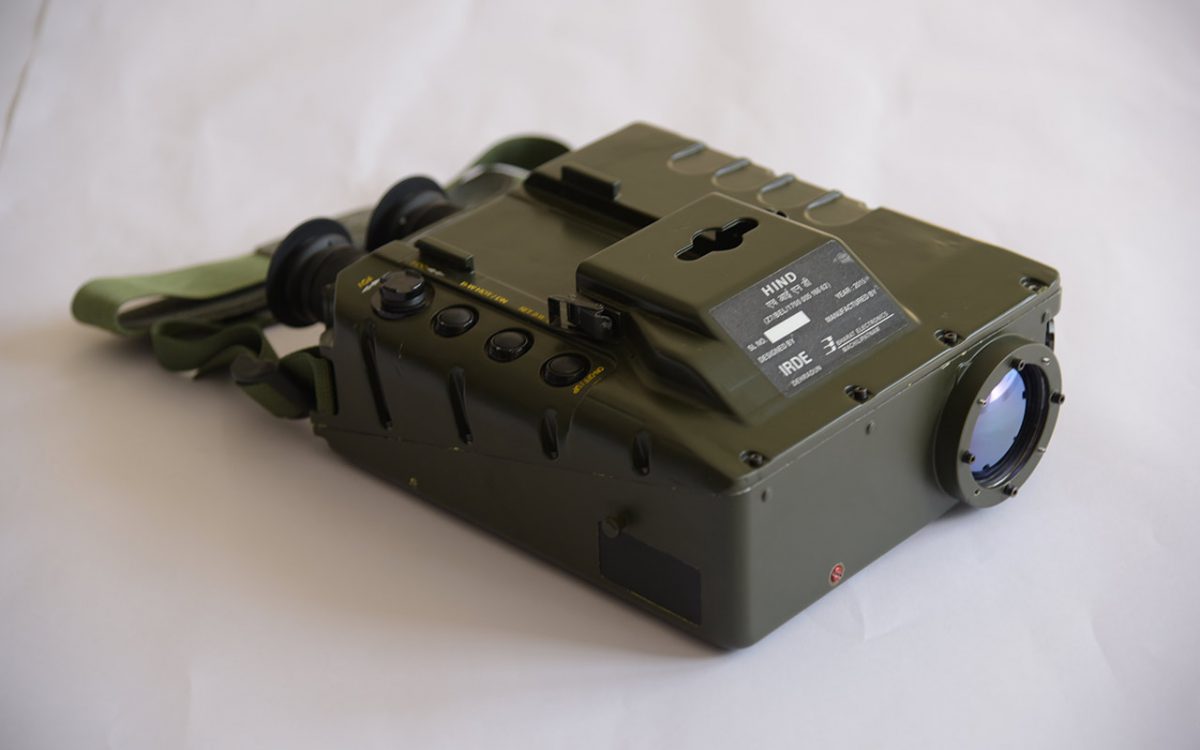 Handheld-Infrared-Night-vision-Device-(HIND)