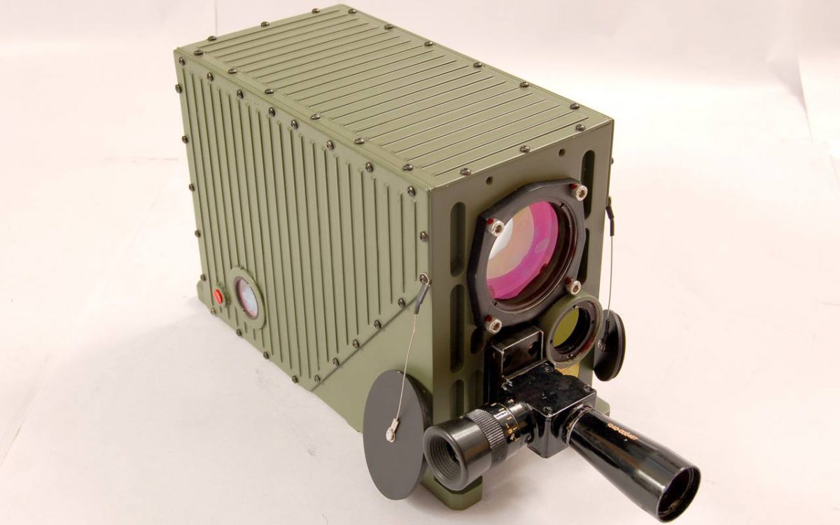 Laser Range Finder - Air Defence - 1
