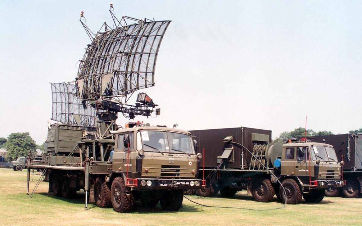 Low Flying Detection Radar (Indra II)