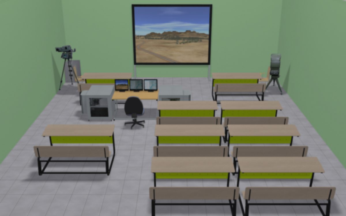 Upgraded Indigenous Forward Observer Simulator (UIFOS)