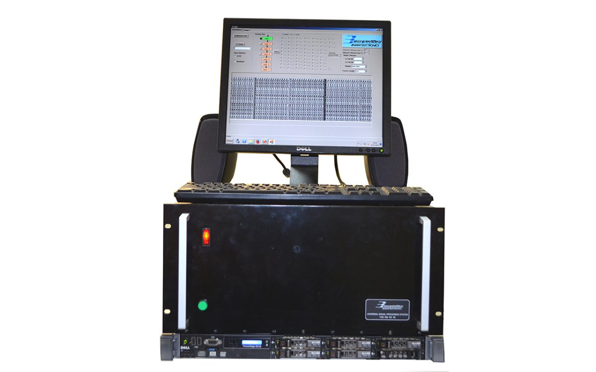 Wideband Signal Processing And Analysis System