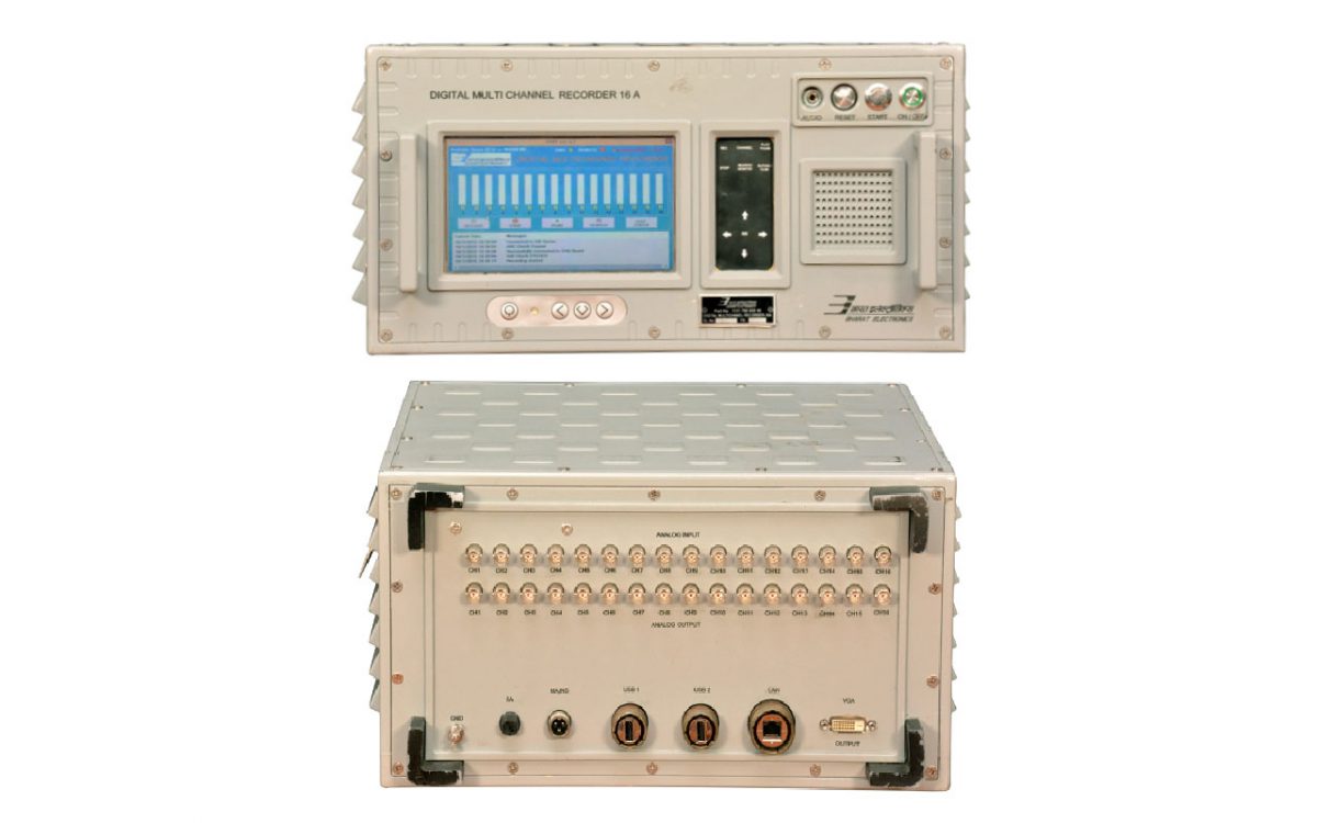Digital Multichannel Data Recorder-16A (DMR-16A)