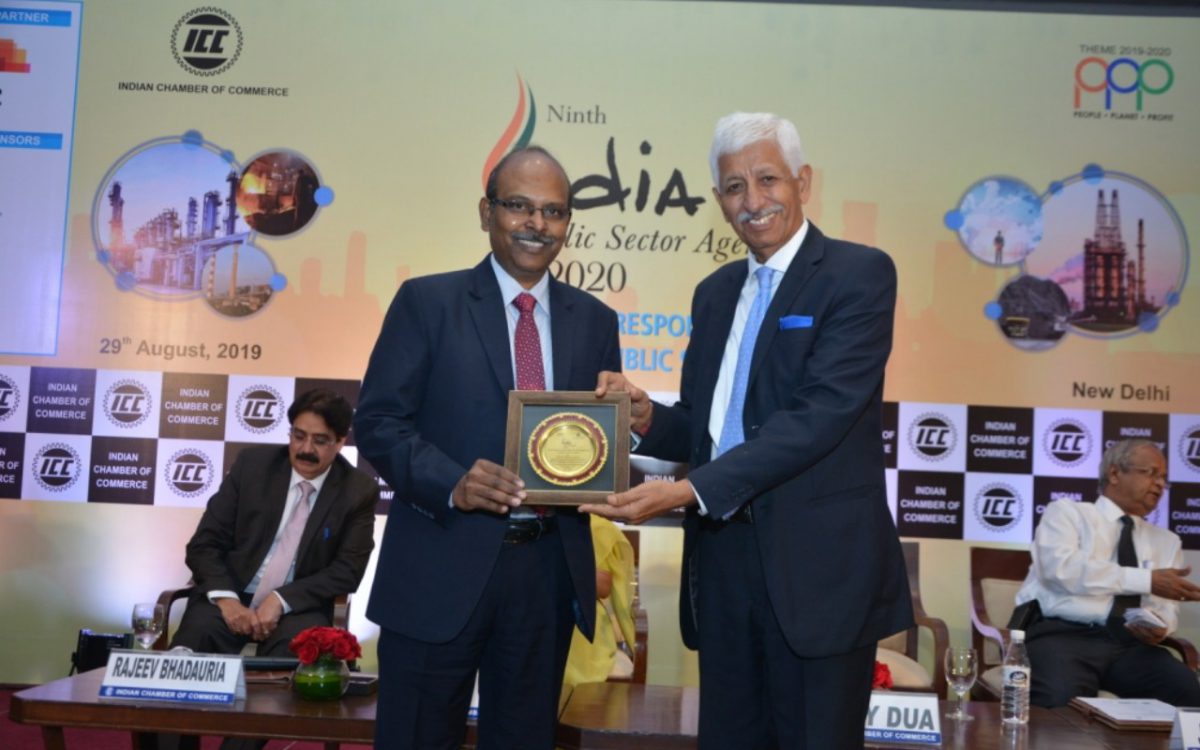 Indian Chamber of Commerce (ICC) PSE Excellence Awards for R and D