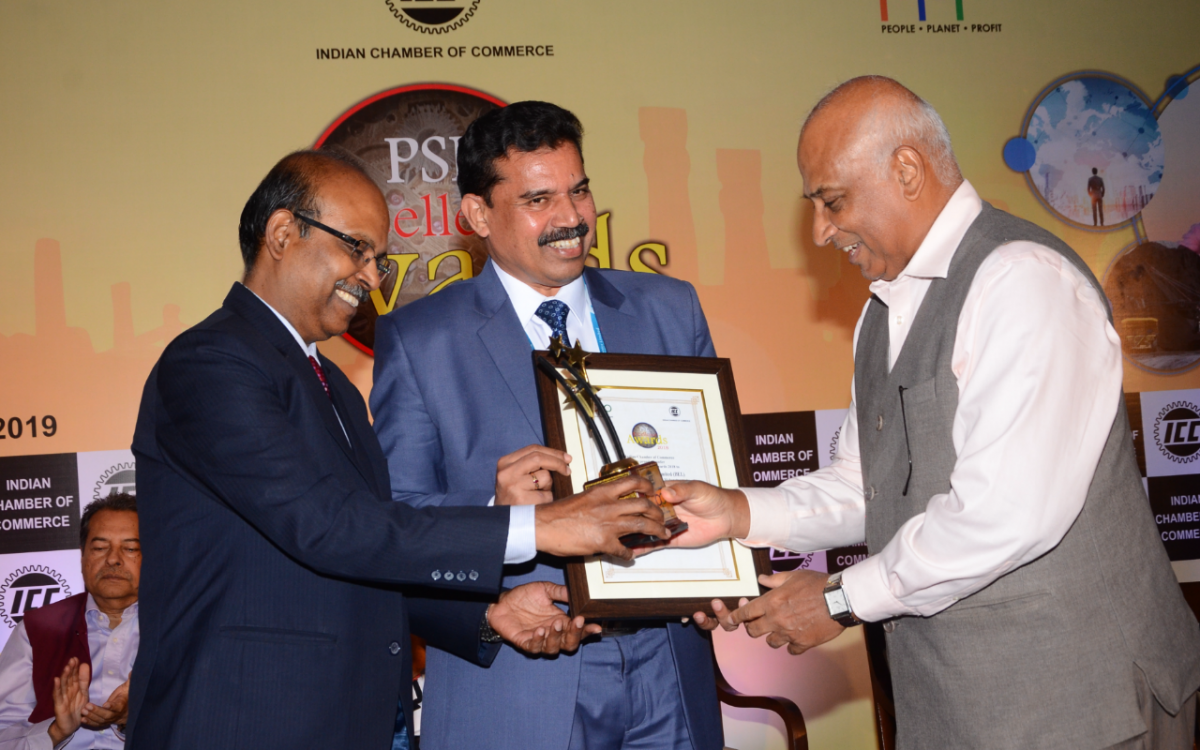 ICC PSE Excellence Award for ‘Human Resources Management Excellence’