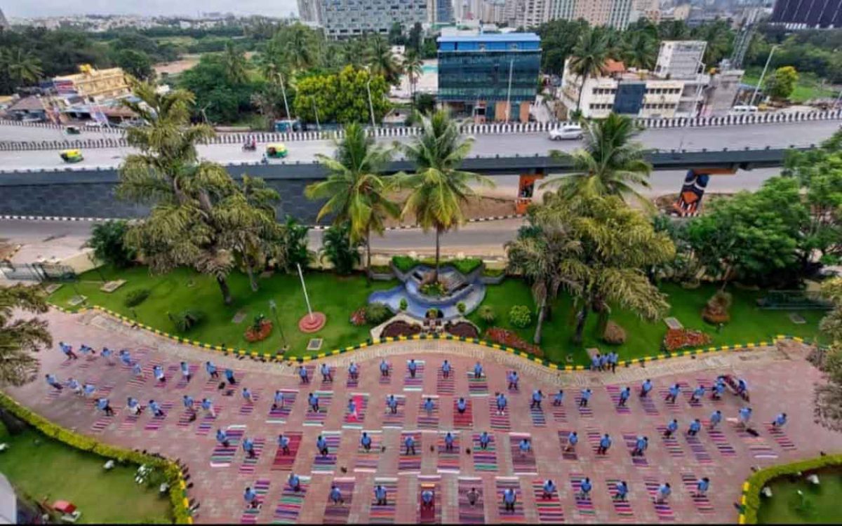 International Yoga Day