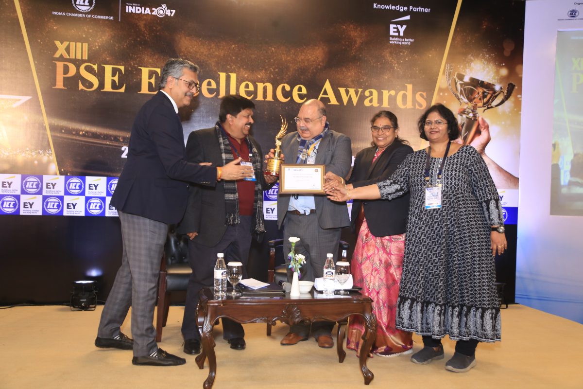 Award - ICC PSE Excellence Award