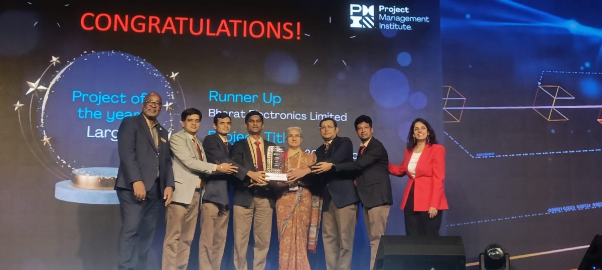 Award - PMI Award- EM SBU