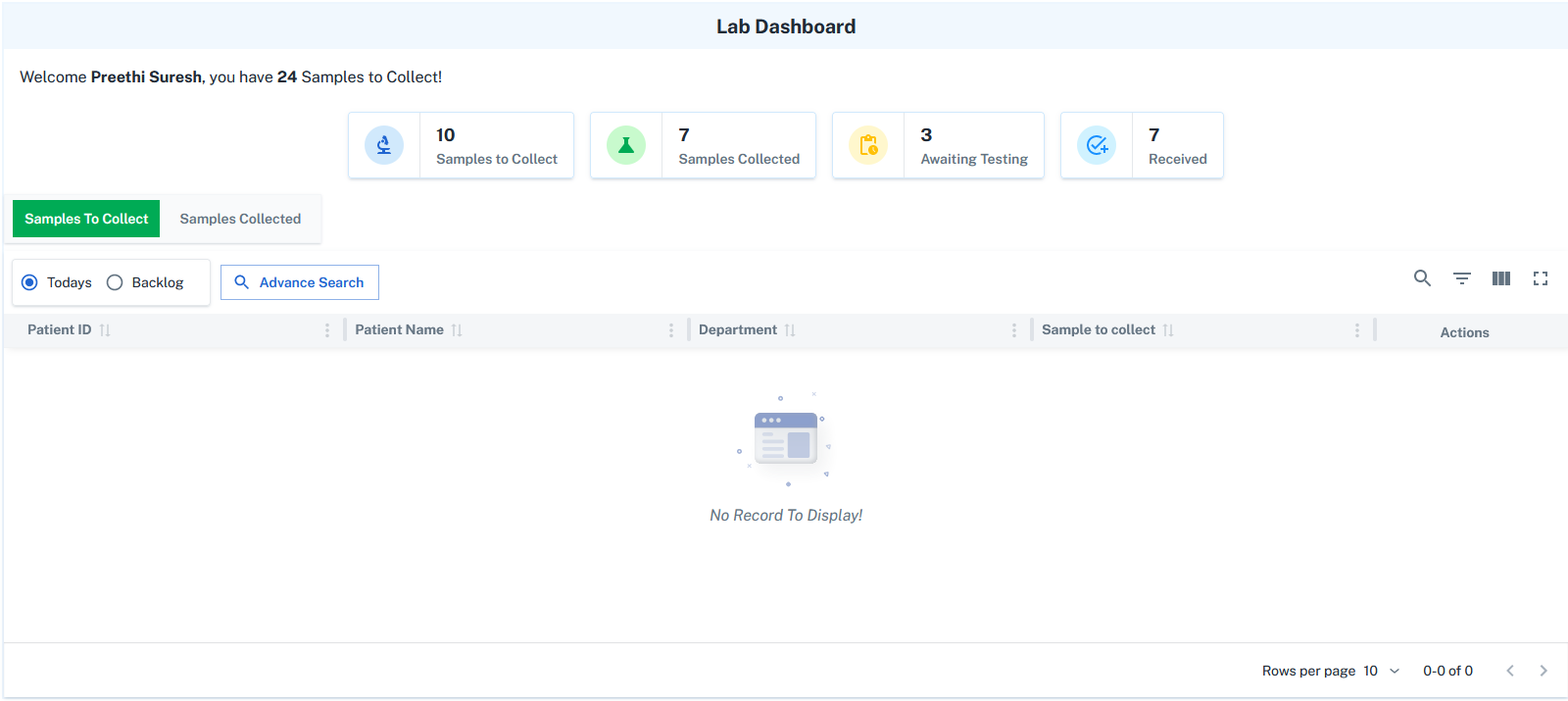 Health Management Information System - BEL