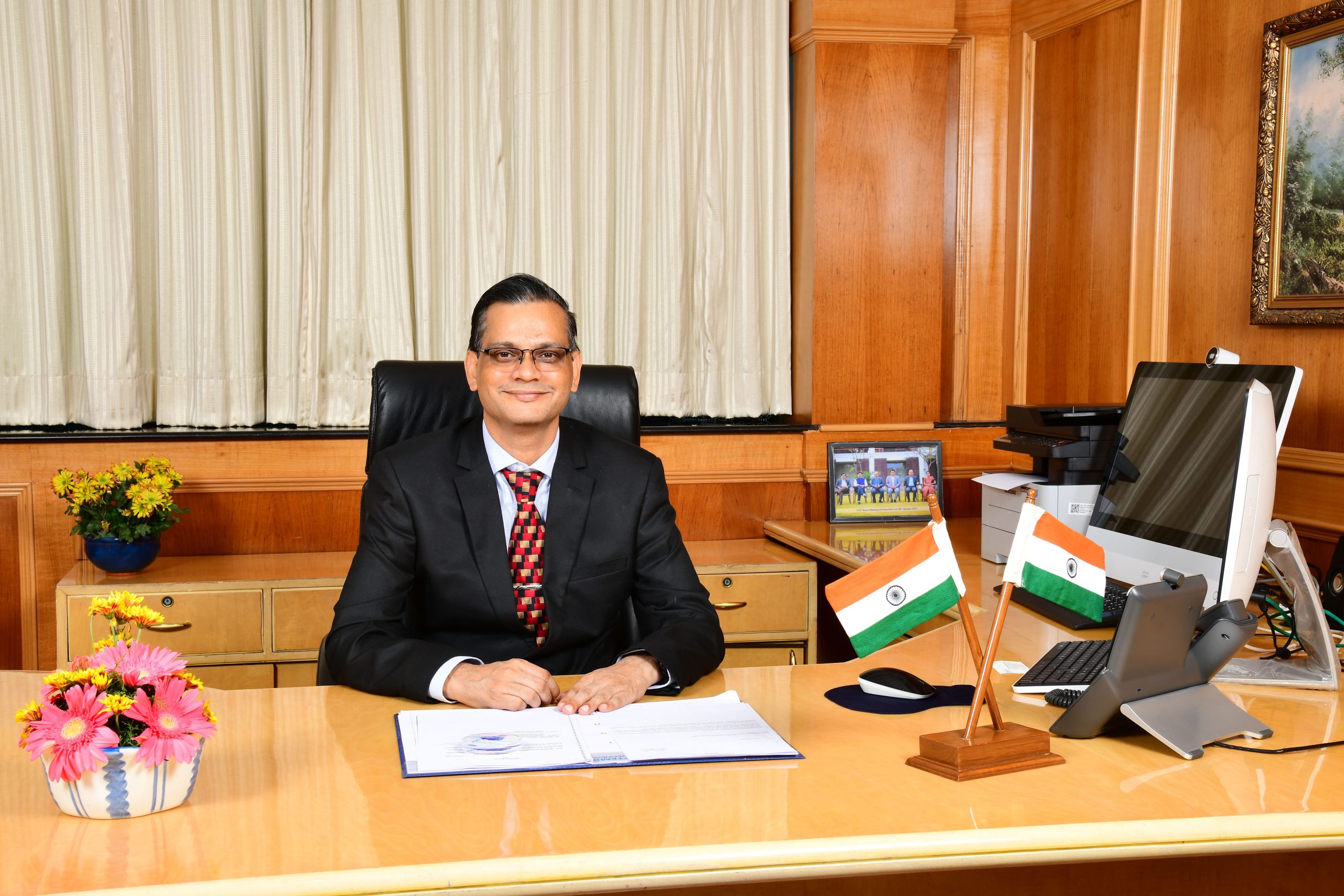 Mr Manoj Jain Assumes Charge As BEL CMD BEL