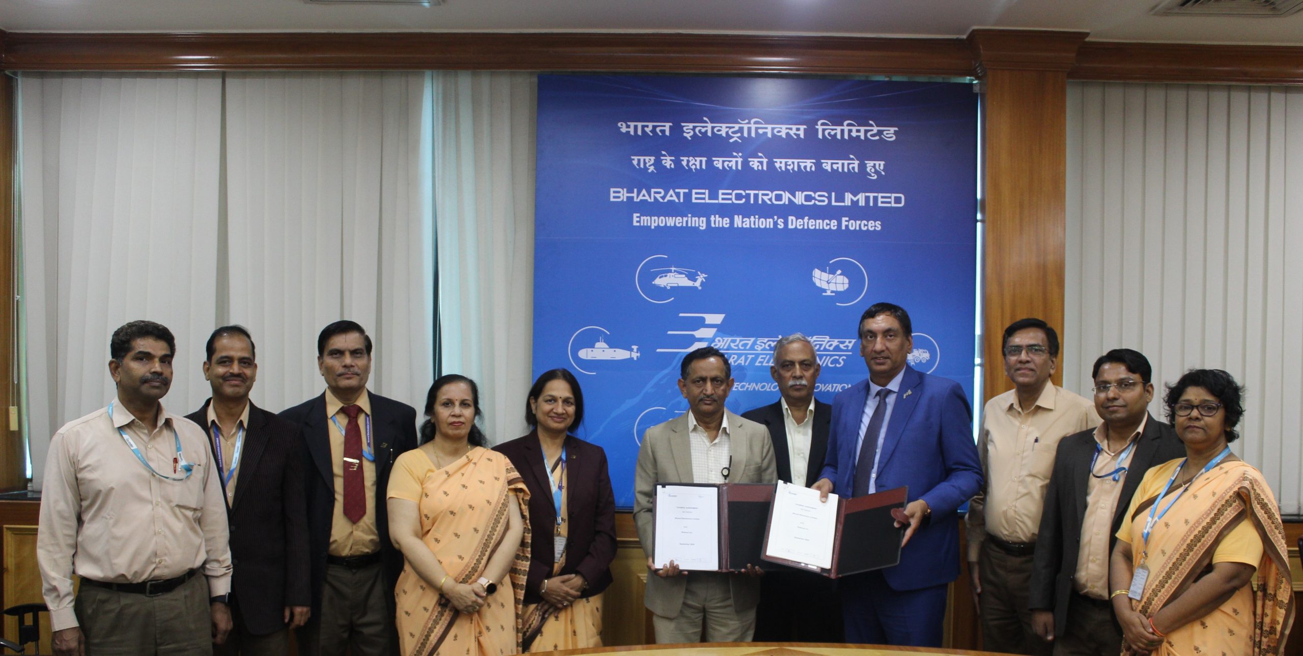 BEL & SAC, ISRO, sign MoU for productionisation of space-grade TWTAs in ...