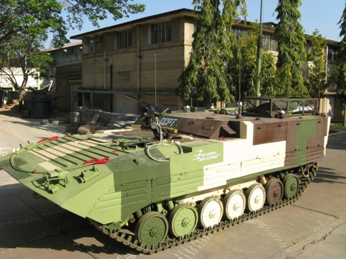 Integrated Command Control and Communication System for Artillery Tracked (i3CAT)