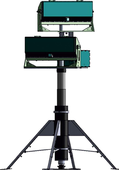 Compact Tactical Surveillance Radar (CTSR)