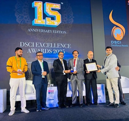 December 2025 – DSCI Awards – BEL wins Data Security Council of India (DSCI) Award for “Best Cyber Security Practices” in Automobile & Manufacturing Sector.
