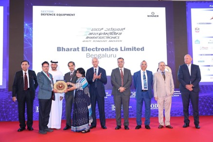 Golden Peacock Award – BEL-Bengaluru wins Golden Peacock Quality Award – 2025