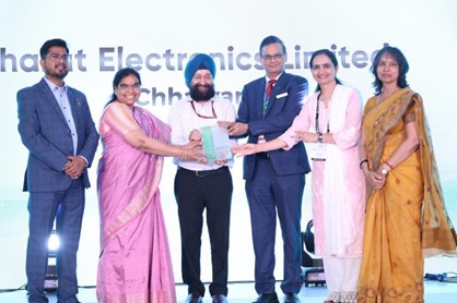 ET PSU Award – BEL receives Gold Award in “Adoption of Smart Governance” category for “eChhawani” project in Economic Times PSU Leadership & Excellence Awards 2025.
