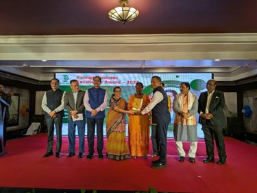 Kalinga Excellence Awards – BG  BEL’s Bengaluru Complex conferred Kalinga Environmental Excellence National Award. Mr Rajnish Sharma, Director (BG Cr), conferred Kalinga Business Excellence Award