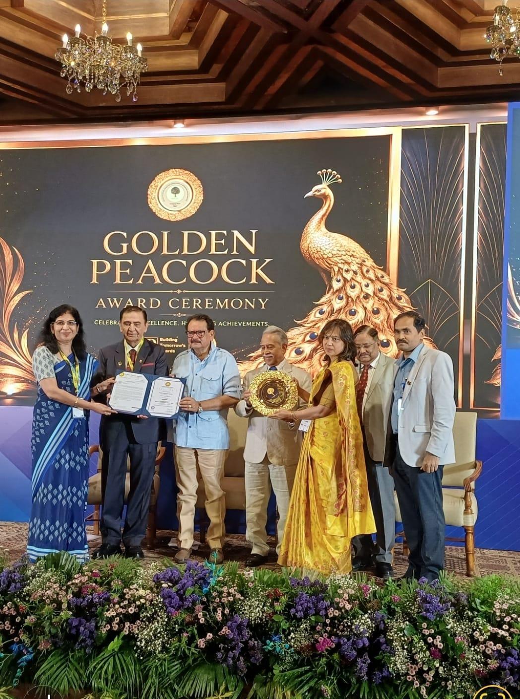 BEL has bagged the Golden Peacock Award for Business Excellence (2026), instituted by the Institute of Directors (IOD).
