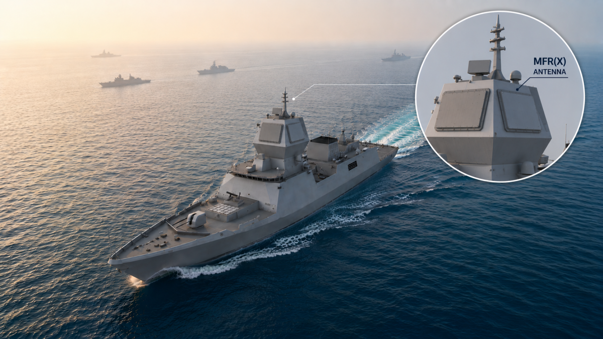 MFR-Multi Function Radar (X-Band)